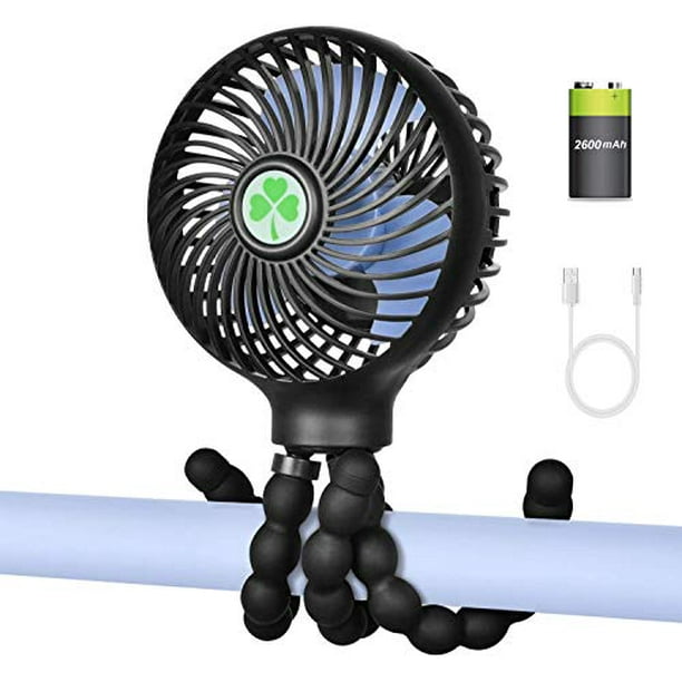 Mini Stroller Fan Carseat Fan Portable Personal Handheld Fan 2600mAh Battery Ope Mini Stroller Fan Carseat Fan Portable Personal Handheld Fan 2600mAh Battery Ope